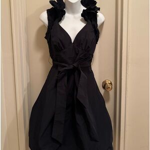 Bcbg Paris black dress size 4